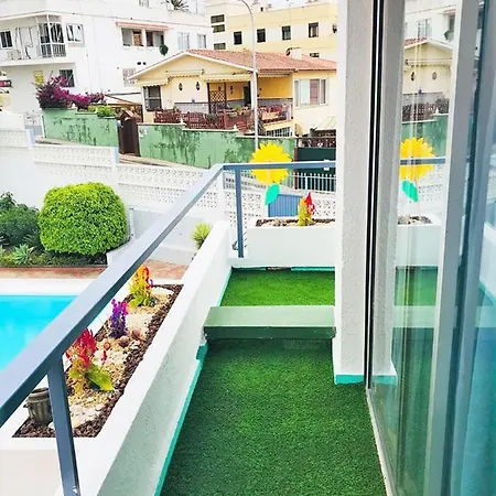 Apartment Apartamento Tropical Con Piscina Zona Taoro Puerto De La Cruz Puerto de la Cruz (Tenerife)