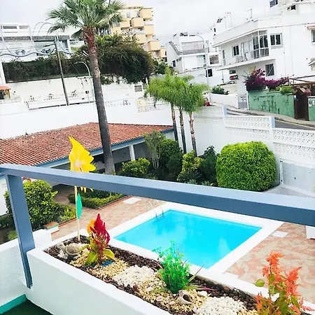 Apartment Apartamento Tropical Con Piscina Zona Taoro Puerto De La Cruz Puerto de la Cruz (Tenerife)