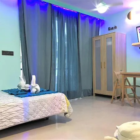 Apartamento Tropical Con Piscina Zona Taoro Puerto De La Cruz Apartment *
