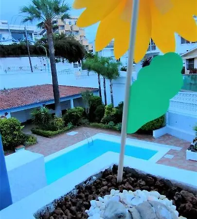 Apartamento Tropical Con Piscina Zona Taoro Puerto De La Cruz