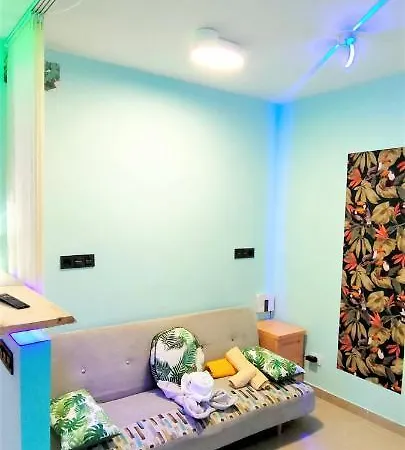 Apartamento Tropical Con Piscina Zona Taoro Puerto De La Cruz *