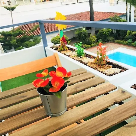 Apartamento Tropical Con Piscina Zona Taoro Puerto De La Cruz Apartment