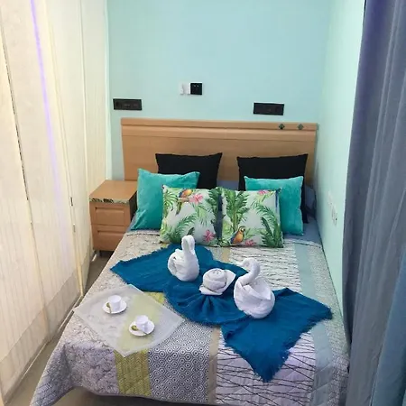 Apartamento Tropical Con Piscina Zona Taoro Puerto De La Cruz