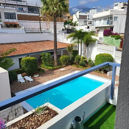 Apartamento Tropical Con Piscina Zona Taoro Puerto De La Cruz Puerto de la Cruz (Tenerife)
