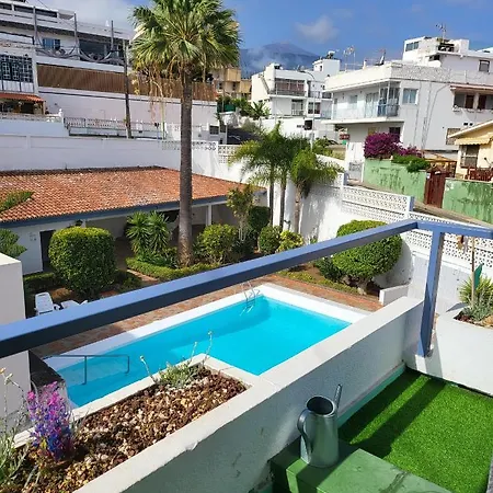 Apartment Apartamento Tropical Con Piscina Zona Taoro Puerto De La Cruz